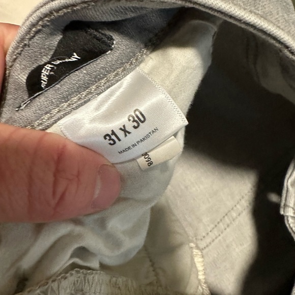 Express Grey Jeans - Picture 6 of 6